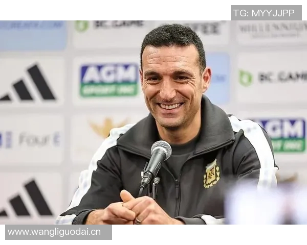 斯卡洛尼透露不让梅西出场是为了保护他希望他能在下场比赛中复出